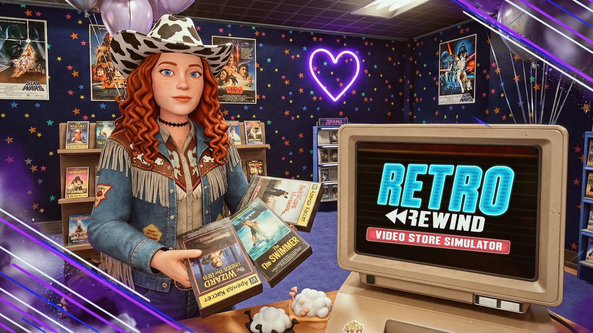 МОЙ ПЕРВЫЙ БИЗНЕС В 90-Х 💵 ► Retro Rewind - Video Store Simulator