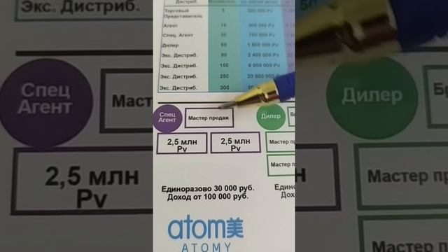 маркетинг-план Атоми 2026