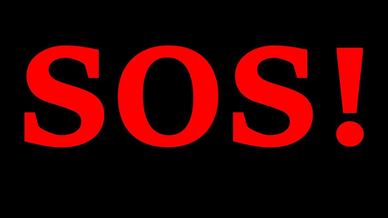 Интернета нет, меня не слышат, я кричу, я прошу…