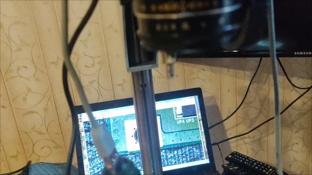 Микроскоп своими руками для пайки. Часть 2