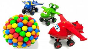 Песенка Супер Крылья, горка и цвета — Детские стишки и песенки — Песенка для малыша