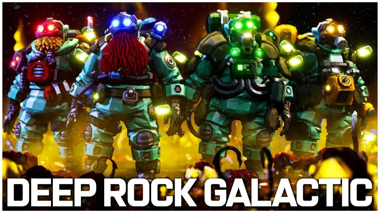 Deep Rock Galactic - Коопная Пятница