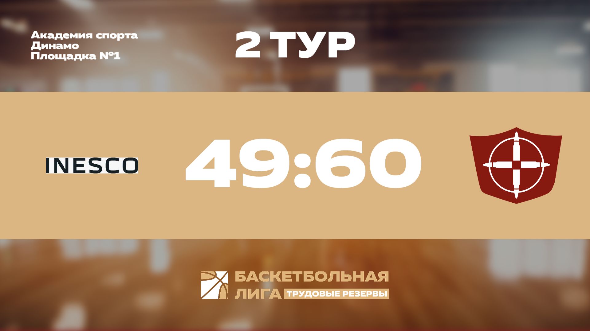 Обзор | 2 тур | INESCO - НПО Прибор Голембиовского