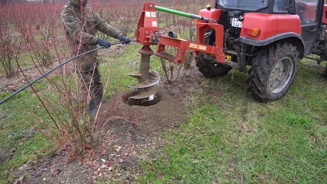 Бур садовый S II