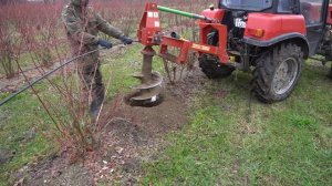 Бур садовый S II