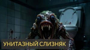 Унитазный слизняк (Страшные истории)