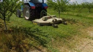 Косилка-измельчитель садовая R250