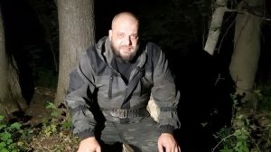 Пересек ночной лес в котором обитают призраки, встретился с неизведанным