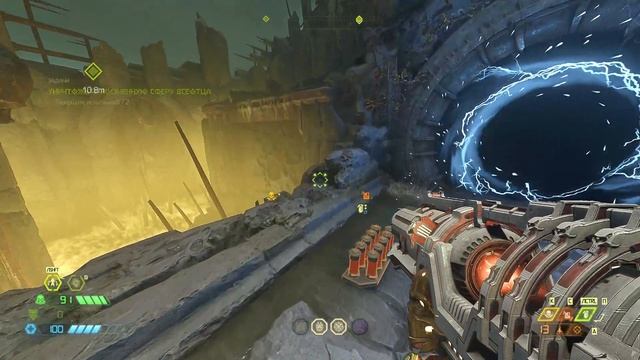 Жесткие испытания за сферу Всеотца - Doom eternal the ancient gods 14