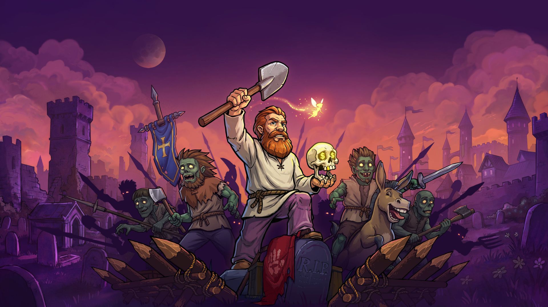 Graveyard Keeper 2 — анонсирующий трейлер (The Triple-i Initiative 26)