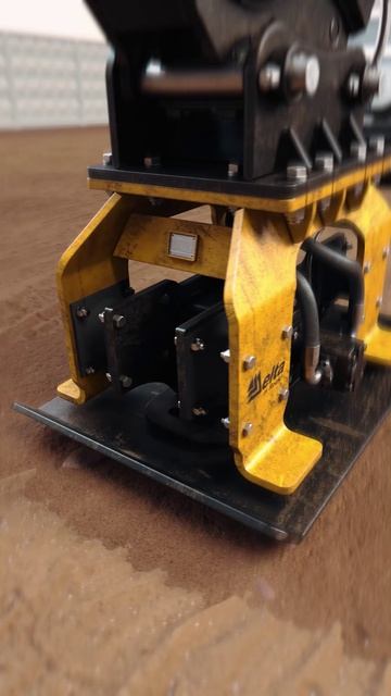 Ошибка №4. Как не убить вибротрамбовку #спецтехника #экскаватор#вибротрамбовка