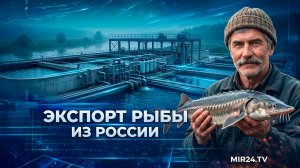 Россия наращивает поставки рыбы за рубеж | Вместе выгодно
