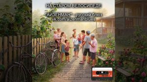 На старом велосипеде - исполнитель АЙЗЕНМАН. Русский блюз.