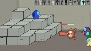 АМОГУС ПРОТИВ ЗЛЫХ СПРУНКИ И ЛИЛИ, АНИМАЦИЯ