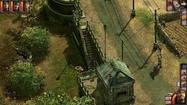 Commandos 2 - HD Remaster  Тренировочный лагерь 1,2