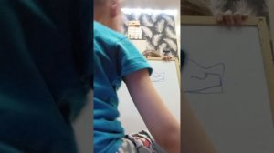 угадай рисунок и дорисуй 1