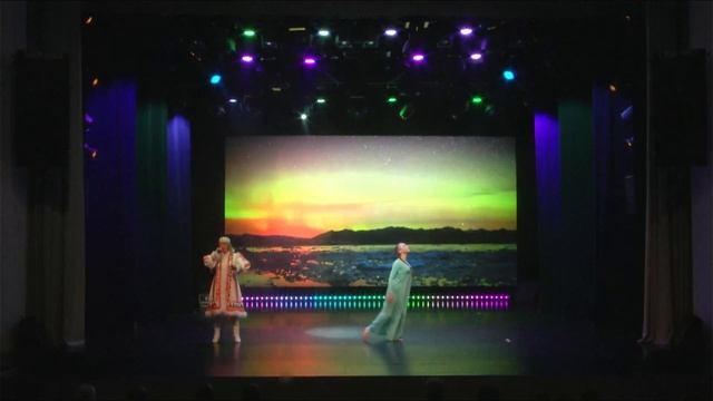 Инесса и Ангелина Исламшины МСЧ МК «Медвежье» «Мой Ямал»