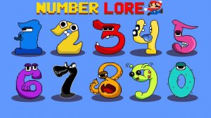Number Lore НОВАЯ ВЕРСИЯ! Все 0-9 Сборник 🔢