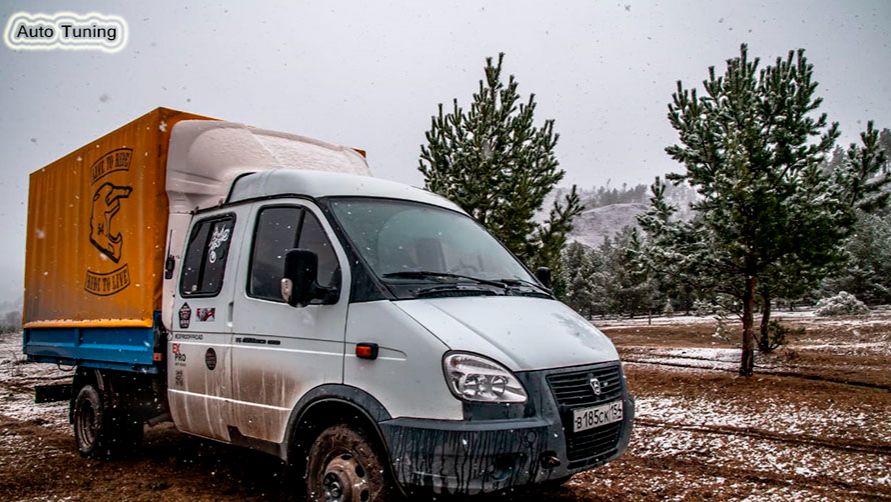 #Tuning #ГАЗ Газель V6 АКПП#SUPERAUTOTUNING!!!!!!!!!!!!!!