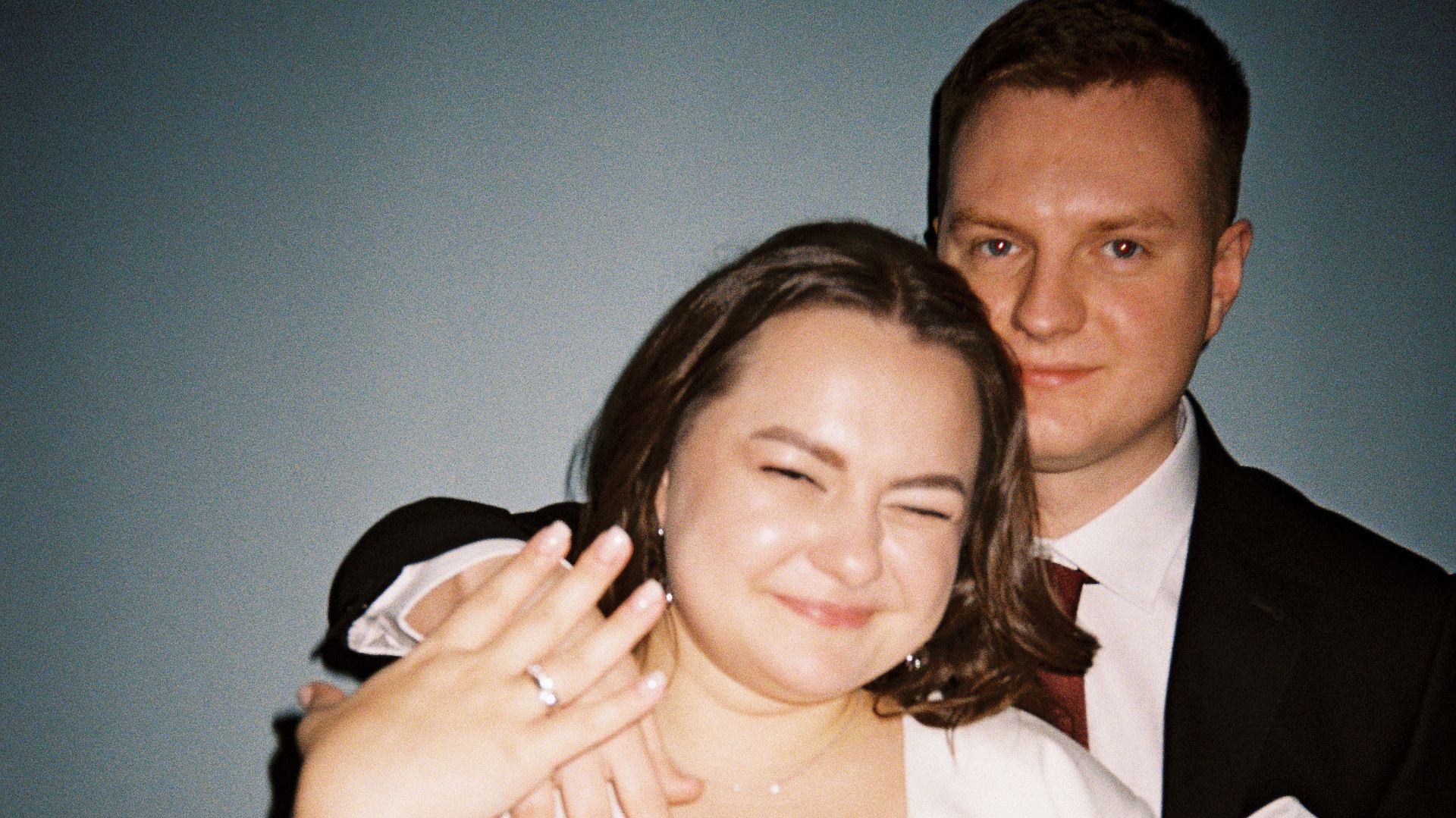 Мы поженились!