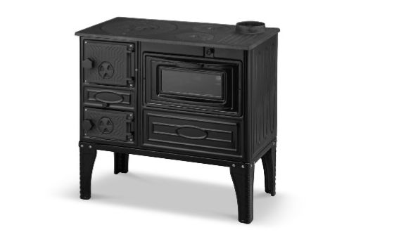 Дровяная кухонная печь Simge Soba 304U ECO