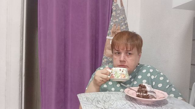 мукбанг /завтрак/ болталка