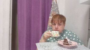 мукбанг /завтрак/ болталка