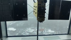 Останкинская башня , смотровая площадка 360 на высоте 337метров над землёй