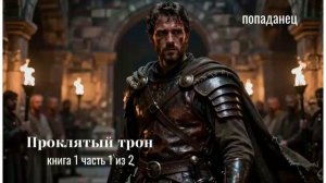ПОПАДАНЦЫ АУДИОКНИГА : ПРОКЛЯТЫЙ ТРОН КНИГА 1 ЧАСТЬ 1 ИЗ 2