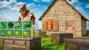 Живу возле ЭЛИТНЫХ ЯЩИКОВ! Дом с БЕСКОНЕЧНЫМИ РЕСУРСАМИ в Rust/Раст