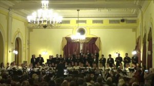 Концерт хора СПбГУ 10.04.2026