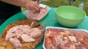 КУПИЛ МНОГО РАЗНОГО ГОТОВОГО ШАШЛЫКА ИЗ МАГАЗИНОВ - это УЖАСНО вкусно!
