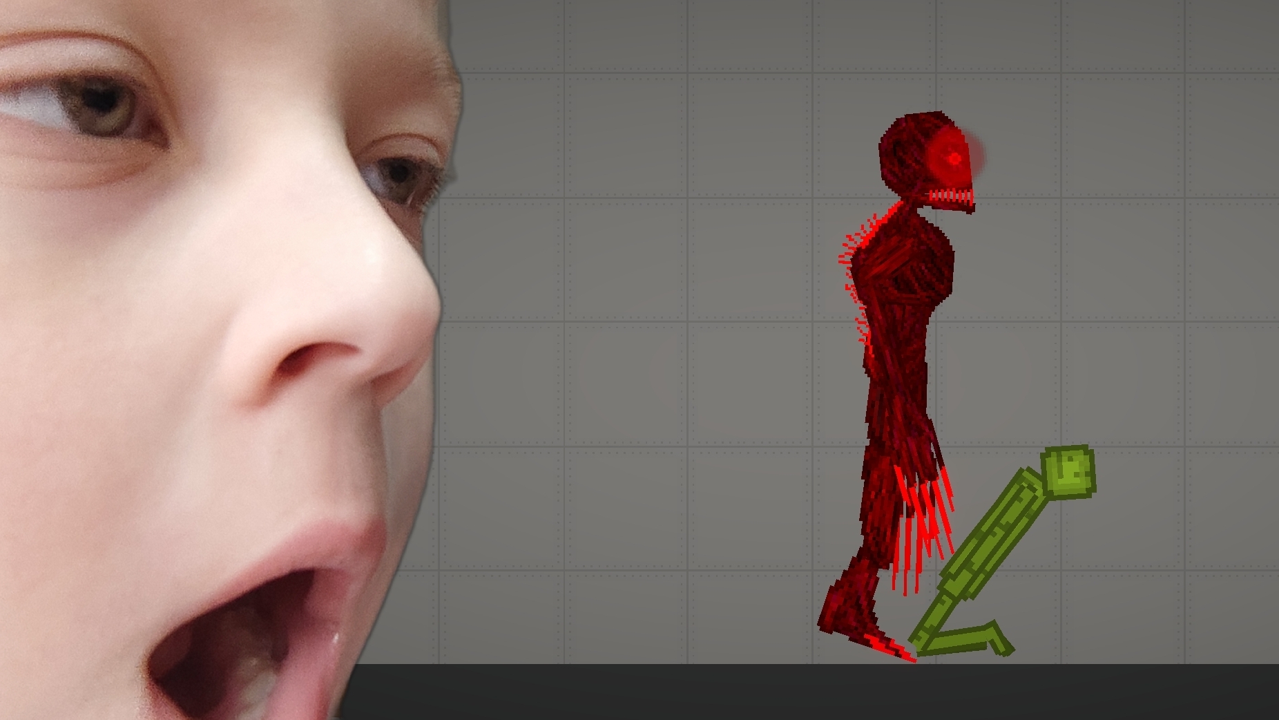 моя вторая игра в melon playground 1 часть