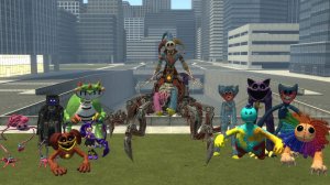 ПЕРСОНАЖИ ПОППИ ПЛЭЙТАЙМ СБЕЖАЛИ С ТЮРЬМЫ И Я ПЫТАЮСЬ ВЫЖИТЬ