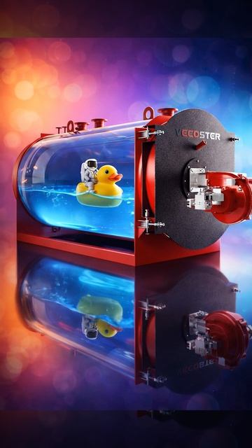 🔥 Внутри котла — целый мир! Водогрейные котлы нового уровня от Краснодарского завода #shortsvideo