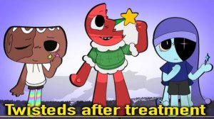 МИР ДЕНДИ: МУЛЬТЯШКИ МЕНЯБТСЯ ПОСЛЕ ЛЕЧЕНИЯ! Dandy’s World