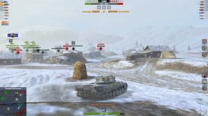 НЕУЛОВИМЫЙ стрелок ОДИН ТАЩИТ ЗА ВСЮ КОМАНДУ в Tanks blitz