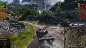 [Fermani wot] AMX 50 120  ● Зашел с хитрости, закончил жестью