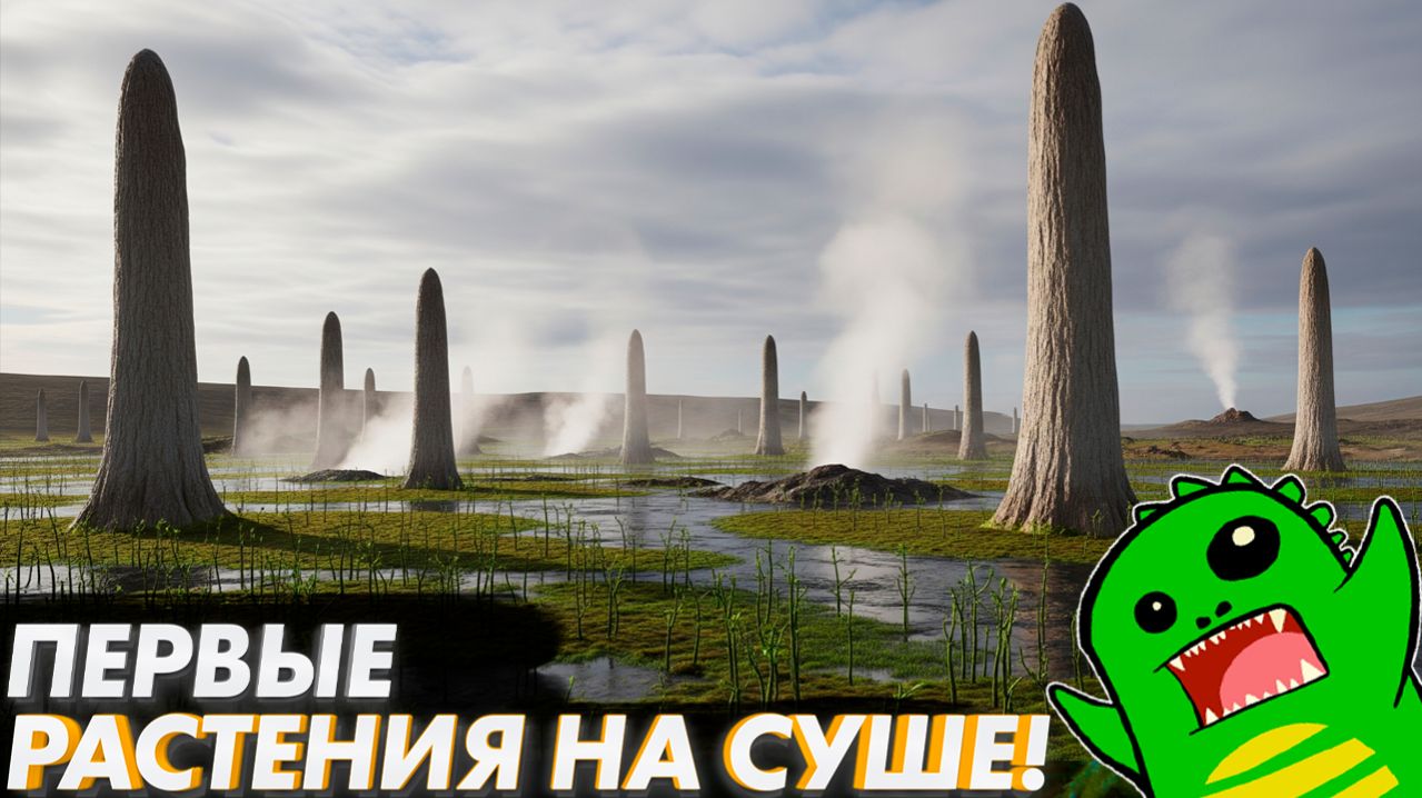 ОНИ ПРИШЛИ УНИЧТОЖИТЬ ЖИЗНЬ: ордовикское вымирание и первые растения