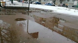 А к вечеру весна вернуться попыталась