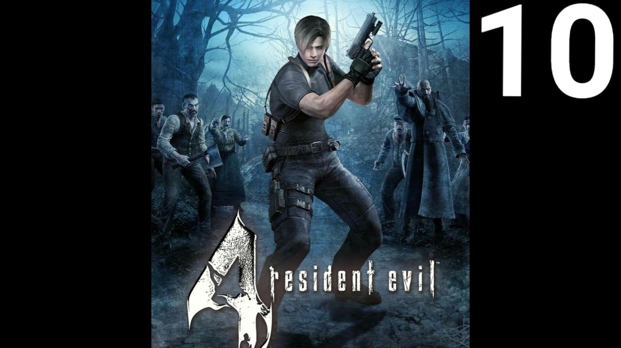Resident Evil 4 (2005) Прохождение #10