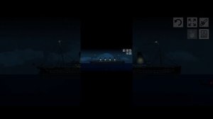 утанул Титаник в игре флотинг сндбокс