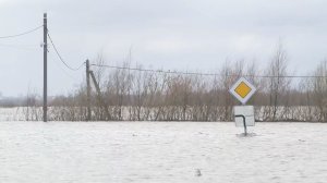 14 населенных пунктов остаются отрезанными половодьем в Рязанской области