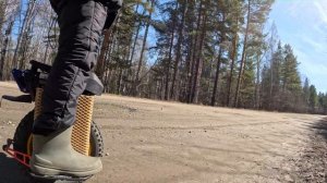 2026-04 учусь ездить сидя, +10... +15С