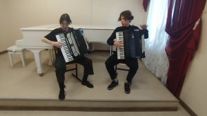 Б.Преч Токката 
Анастасия Тимченко Сагунов Алексей
г.Таганрог