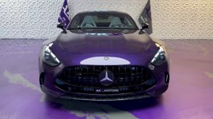 Mercedes AMG GT 63 Coupe  2026 обзор