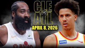 09.04.2026 | ОБЗОР МАТЧА | Кливленд Кавальерс - Атланта Хоукс | Highlights