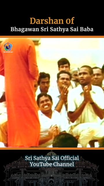 Божественный Даршан Шри Сатья Саи 🙏