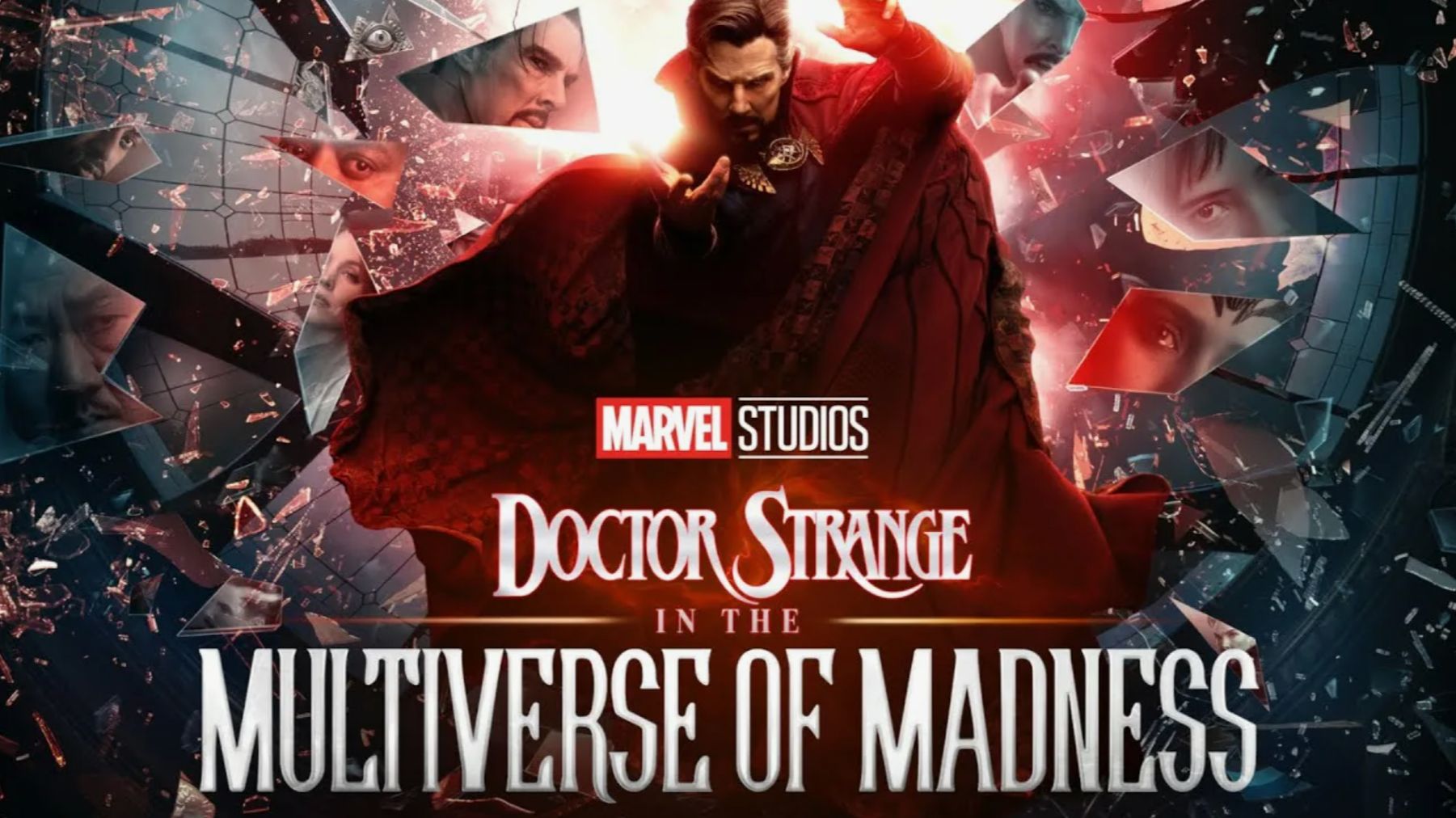Доктор Стрэндж: В мультивселенной безумия (2022) / Doctor Strange in the Multiverse of Madness