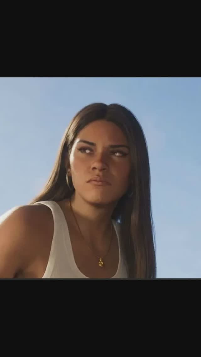 GTA 6 Lucia Long Hair 2 #Shorts #GTA #GTAVI #GTA6